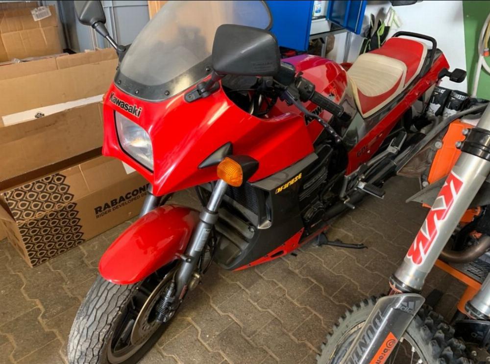 Motorrad verkaufen Kawasaki Gpz 900 r Ankauf